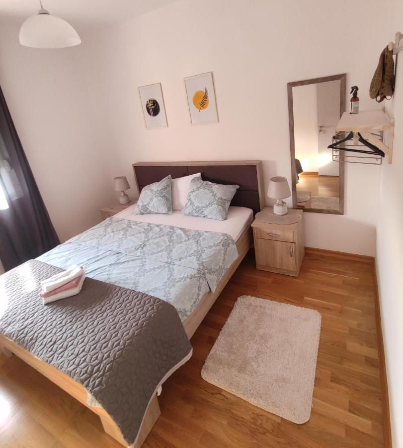 Apartment Anagastum Nikšić Bagian luar foto