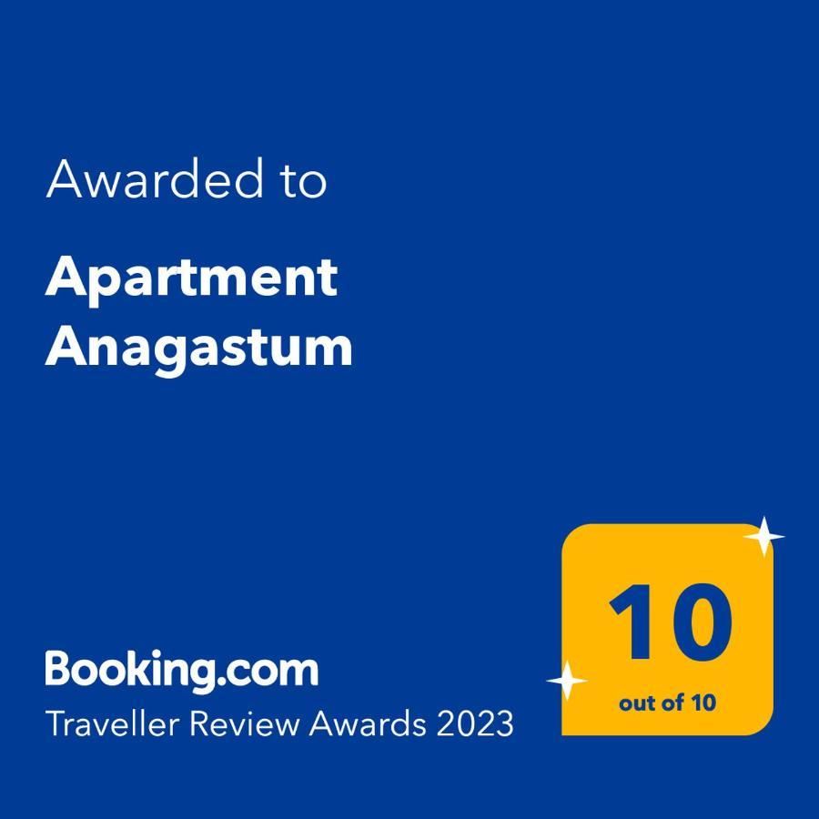 Apartment Anagastum Nikšić Bagian luar foto